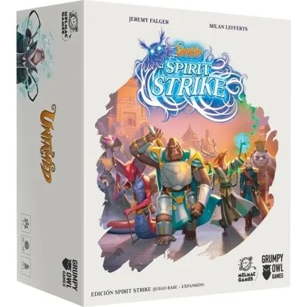 Untamed: Facciones Salvajes (Ed. Spirit Strike)