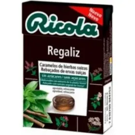 Ricola Caramelos de Regaliz Sin Azúcar 50g