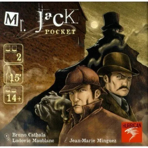 Asmodee Mr. Jack Pocket