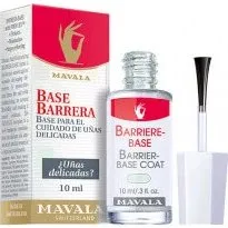 Mavala Base Barrera 10ml para Uñas Delicadas y Secas