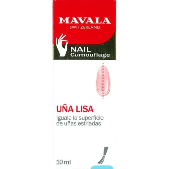 Mavala Uña Lisa Ridge Filler Base Coat 10ml