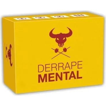 SD Games Derrape Mental - Juego de Cartas de Humor Negro