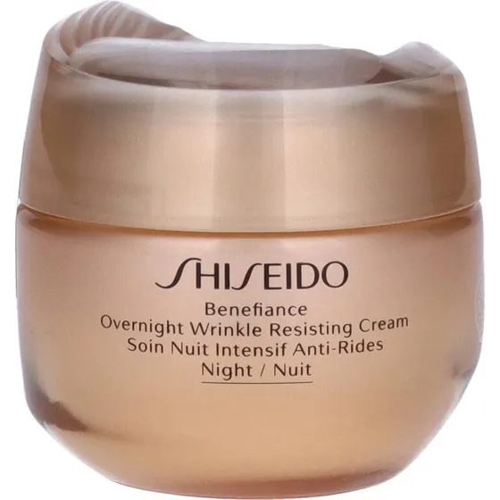 Shiseido Benefiance Overnight Wrinkle Resisting Cream 50ml
