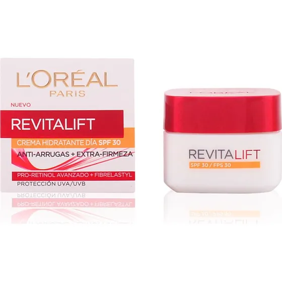 L'Oral Revitalift Crema Da Anti-arrugas SPF30 50 ml