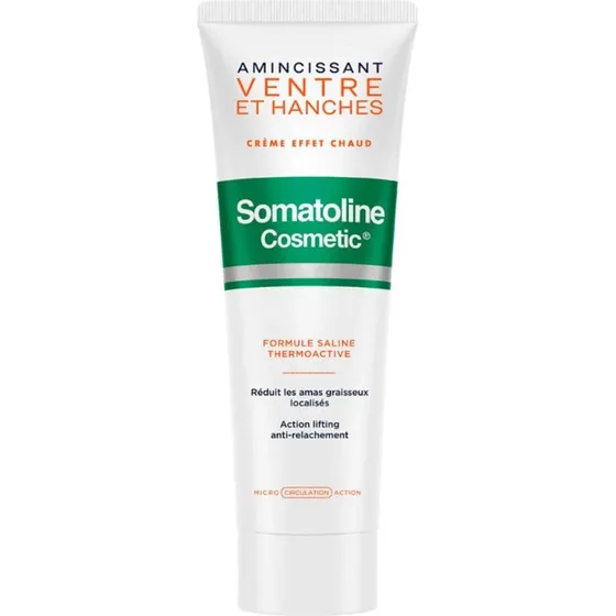 Somatoline Adelgazante Termo-Activo Vientre y Caderas 250ml