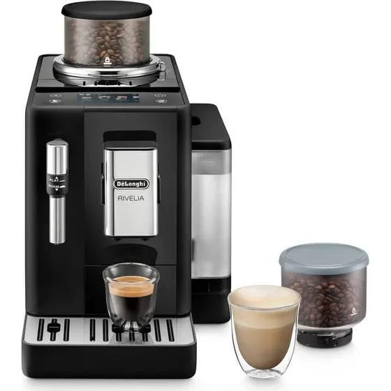 De'Longhi Rivelia EXAM440.35.B - Cafetera Superautomática con Bean Switch