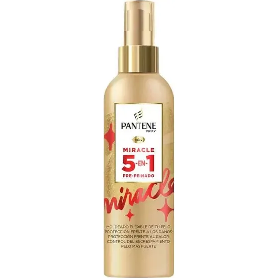 Pantene Pro-V Miracle 5 En 1 Pre-Peinado y Protector Térmico 200ml