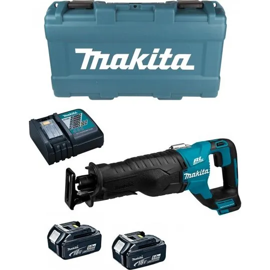 Makita DJR187RTE Sierra de Sable 18V 5Ah