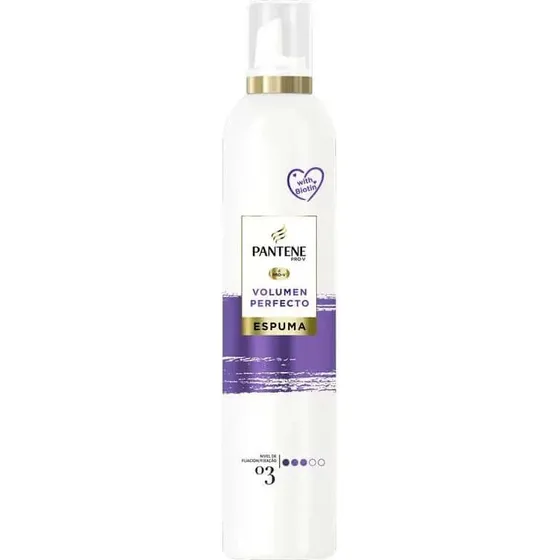 Pantene Pro-V Espuma Nutritiva Volumen Perfecto 300 ml