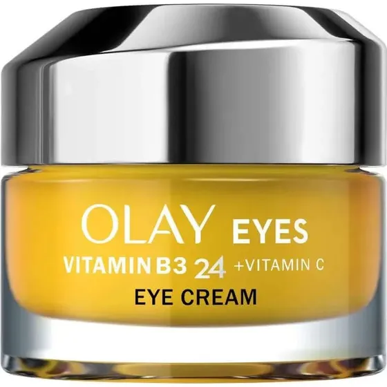Olay Contorno de Ojos Vitamin C + Vitamin B3 15ml