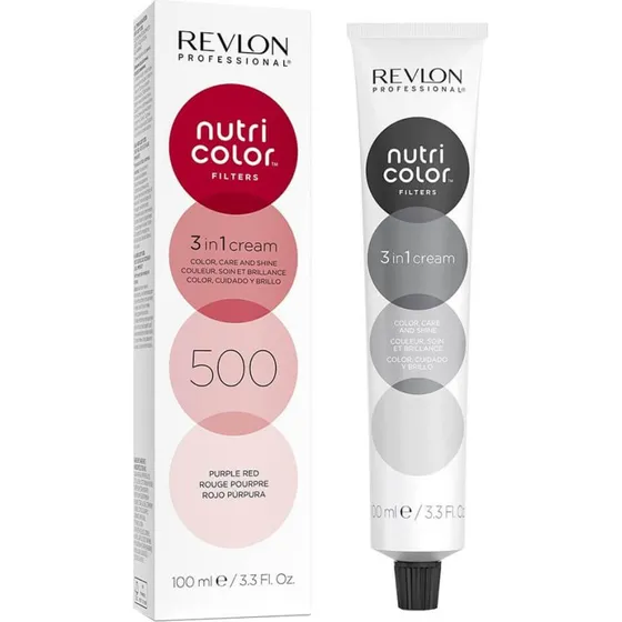 Revlon Nutri Color Filters 500 100ml Rojo Púrpura
