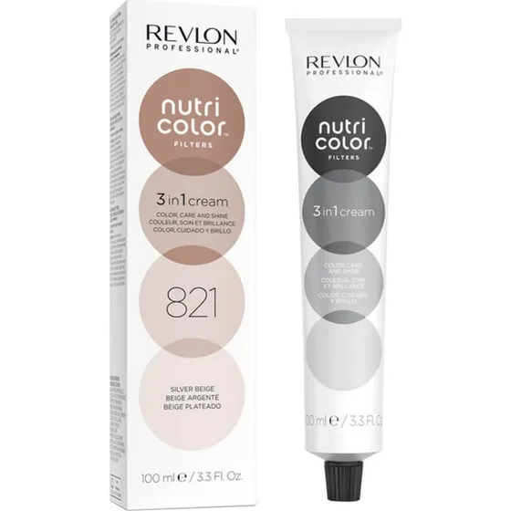 Revlon Nutri Color Filters 821 Beige Claro 100ml