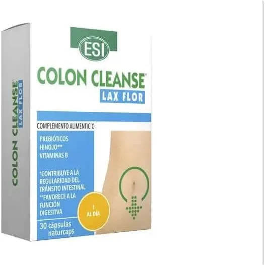 Trepatdiet Colon Cleanse Flor 30 Cápsulas
