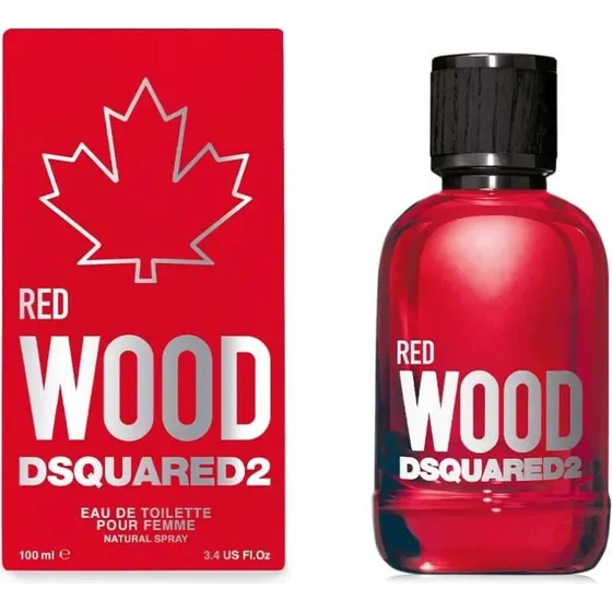 Dsquared2 Red Wood Pour Femme Eau de Toilette 100ml
