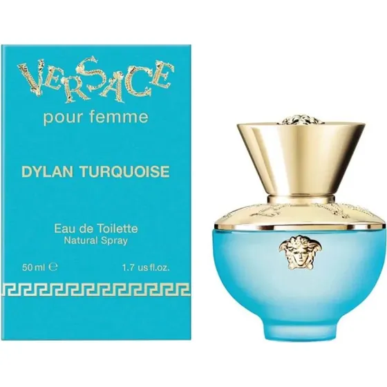 Versace Dylan Turquoise Pour Femme Eau de Toilette 50ml