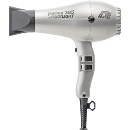 Secador Parlux 385 Powerlight Ionic & Ceramic Silver