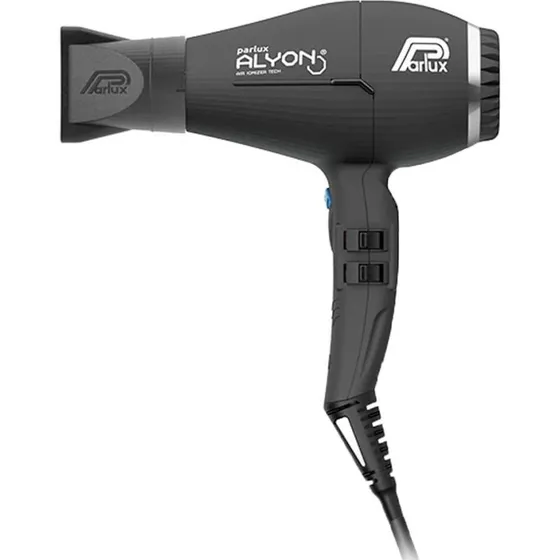 Parlux Alyon Secador de Pelo Profesional Matt Black