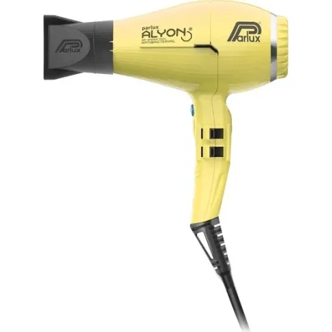Parlux Alyon Air Ionizer Tech Secador Antibacterias Amarillo