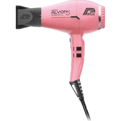 Secador Parlux Alyon Air Ionizer Tech Antibacterial Rosa