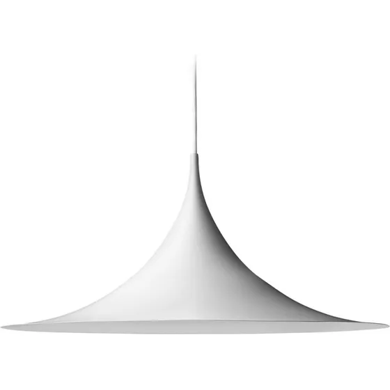 Gubi Lámpara colgante Semi Blanca Ø 90 cm