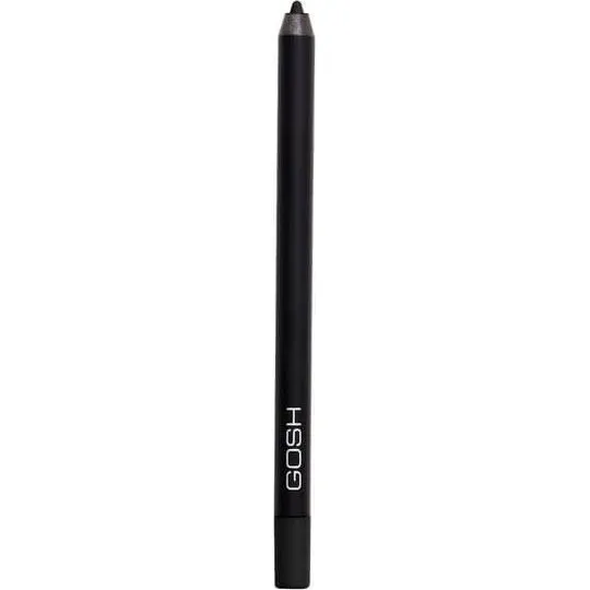 Gosh Velvet Touch Eye Liner 022 Negro Carbón - Resistente al Agua