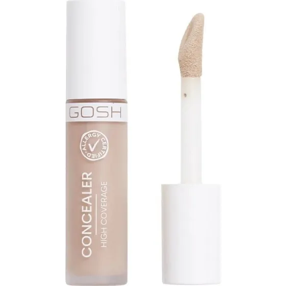 Gosh Concealer Corrector de Alta Cobertura 001 Porcelana 6ml