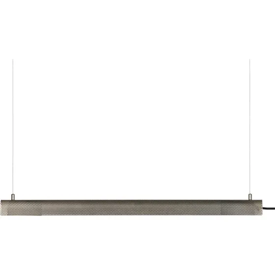GEJST Lámpara colgante Radent gris acero, 70 cm, G13