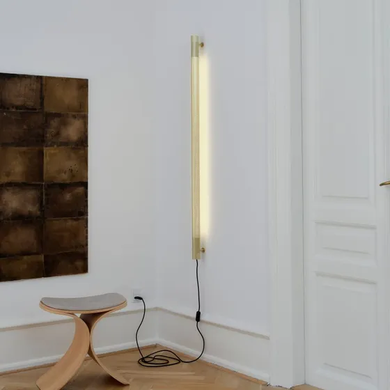 GEJST Aplique de pared Radent Latón 135 cm G13
