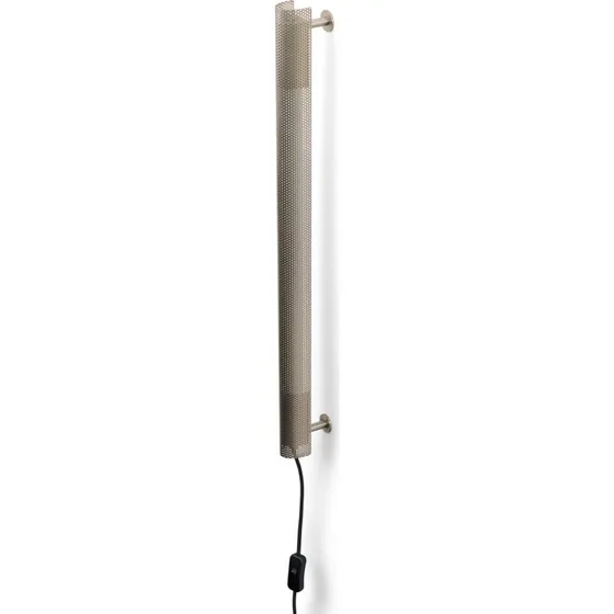 Gejst Aplique de pared Radent Gris Acero 135 cm
