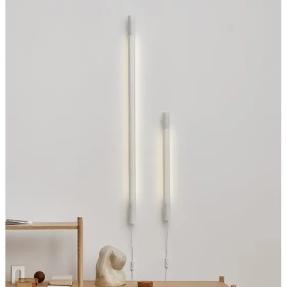 Aplique de pared GEJST Radent Blanco - 135 cm