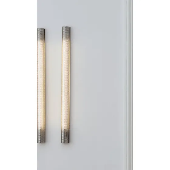 GEJST Aplique de pared Radent Gris Acero 70 cm