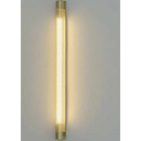 GEJST Aplique de pared Radent Latón 70 cm G13 LED