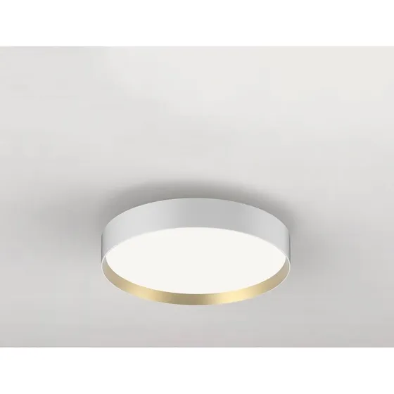Loom Design Plafón LED Lucia 35 Blanco/Oro