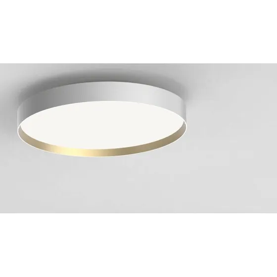 Loom Design Plafón LED Lucia 45cm Blanco/Oro