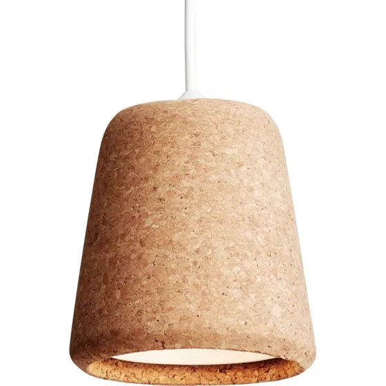 New Works Material The Originals Lámpara Colgante de Corcho Natural