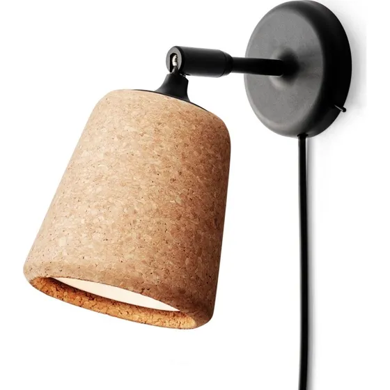 New Works Material The Originals Aplique de Pared de Corcho Natural