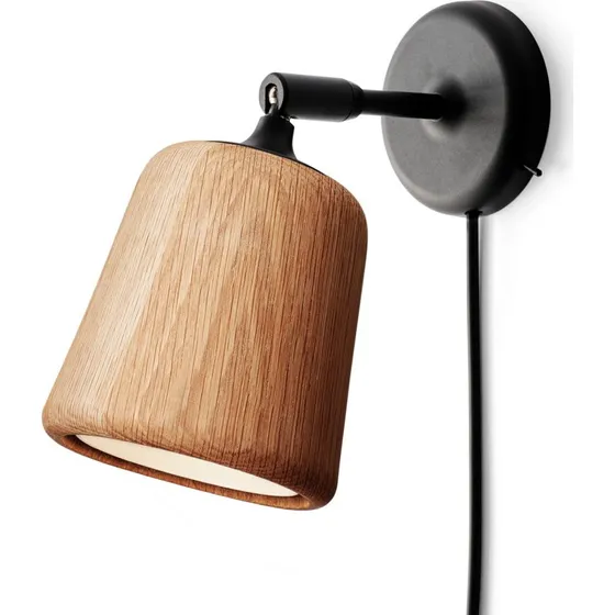 New Works Material The Originals Aplique de Pared Roble Natural