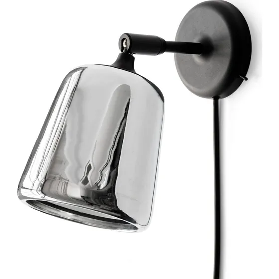 New Works Material New Edition - Aplique de Pared de Acero Inoxidable
