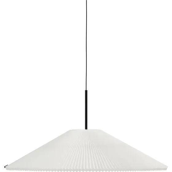New Works Lámpara Colgante LED Nebra Ø 90 cm Blanca Personalizable