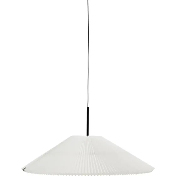 New Works Lámpara Colgante LED Nebra Blanca Ø 40-70 cm