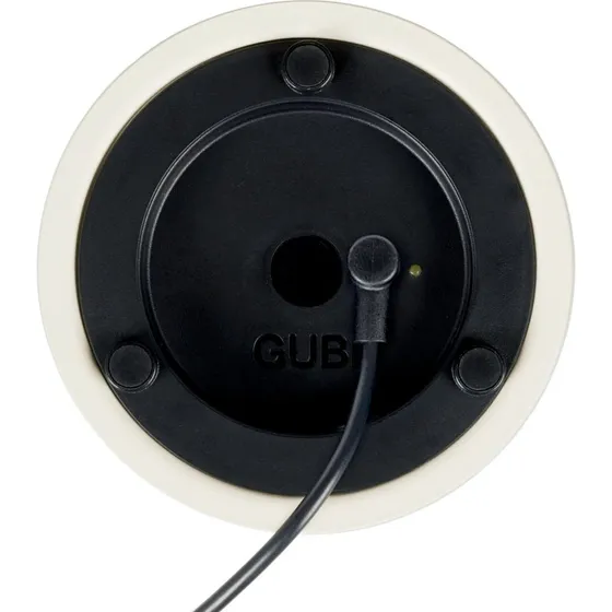 GUBI Obello Lámpara de Mesa LED Recargable de Vidrio Esmerilado