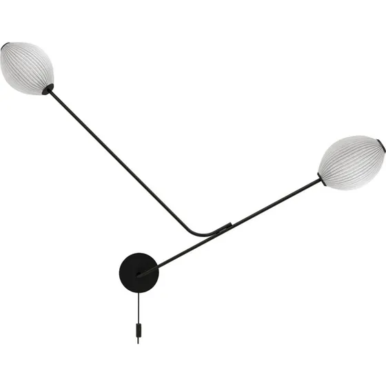 GUBI Aplique de pared Satellite Cream White