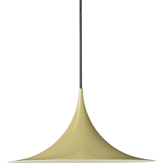 Gubi Lámpara Colgante Semi Ø 30 cm - Color Fennel Seed Glossy