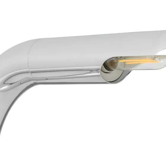 Gubi Lámpara de Mesa Aspide en Cromo Pulido Orientable
