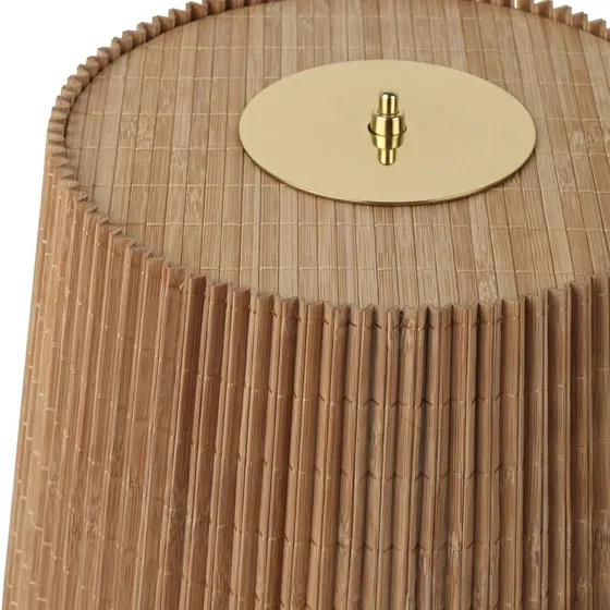 Gubi Lámpara de Mesa 9205 de Latón y Bambú - 58 cm