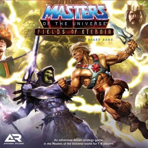 Masters of the Universe: Fields of Eternia - Juego de Mesa (Castellano)