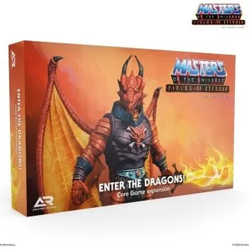 Masters of the Universe: Fields of Eternia - Llegan los Dragones