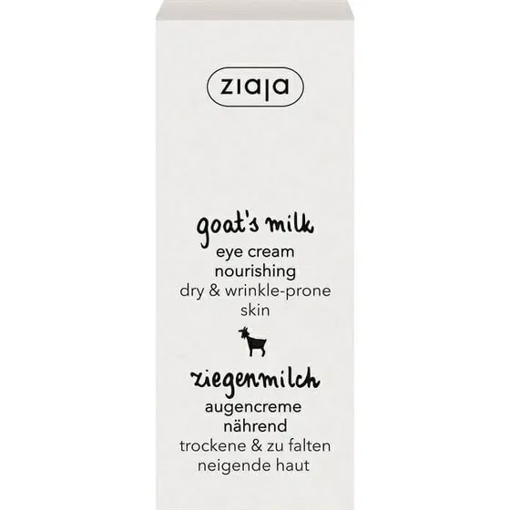 Ziaja Contorno de Ojos Hidratante con Leche de Cabra, 15 ml