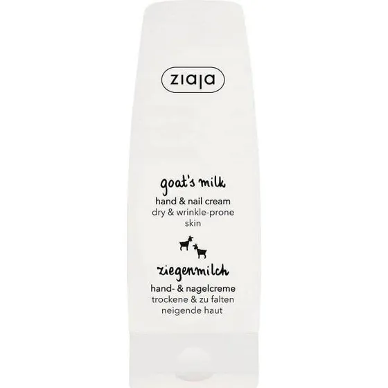 Ziaja Crema de Manos con Leche de Cabra, 80 ml