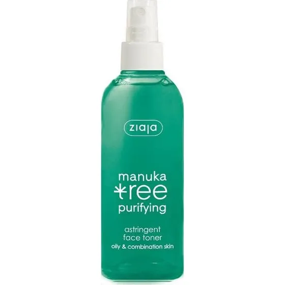 Ziaja Loción Tónica Purificante Árbol de Manuka, 200 ml